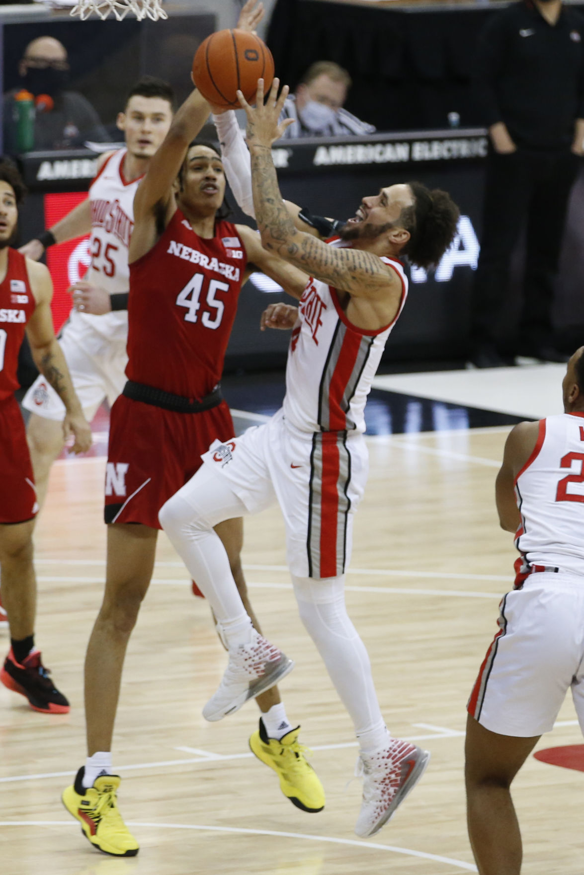 Nebraska vs. Ohio State, 12.30